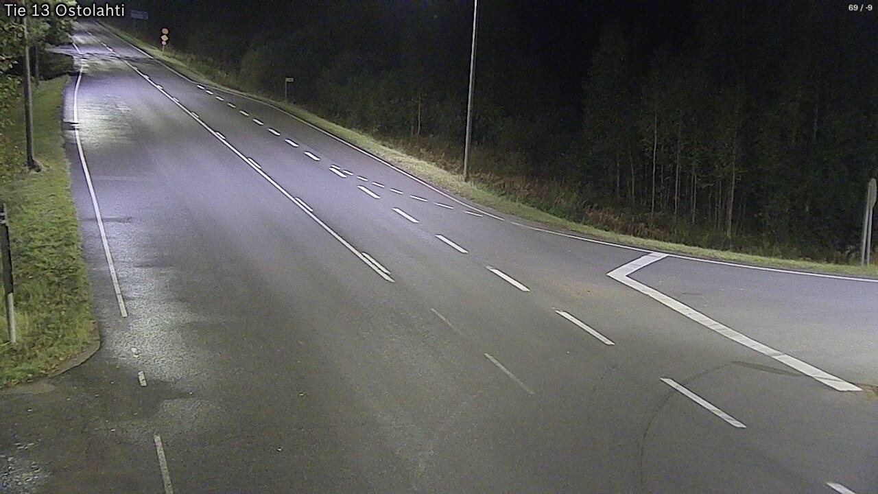 Kelikamerat Kuva Tie 13 Ostolahti, Mikkeli, Etelä-Savo