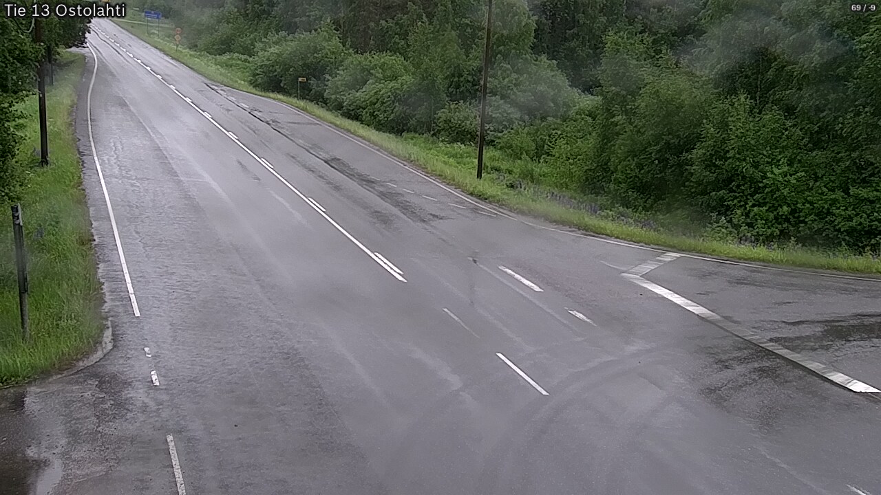 Weather Camera Image Väg 14 Ostolahti, Mikkeli, Etelä-Savo