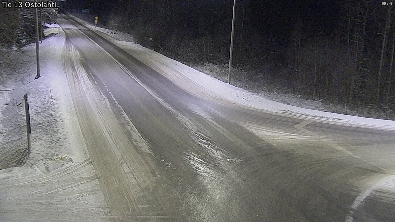 Kelikamerat Kuva Tie 13 Ostolahti, Mikkeli, Etelä-Savo