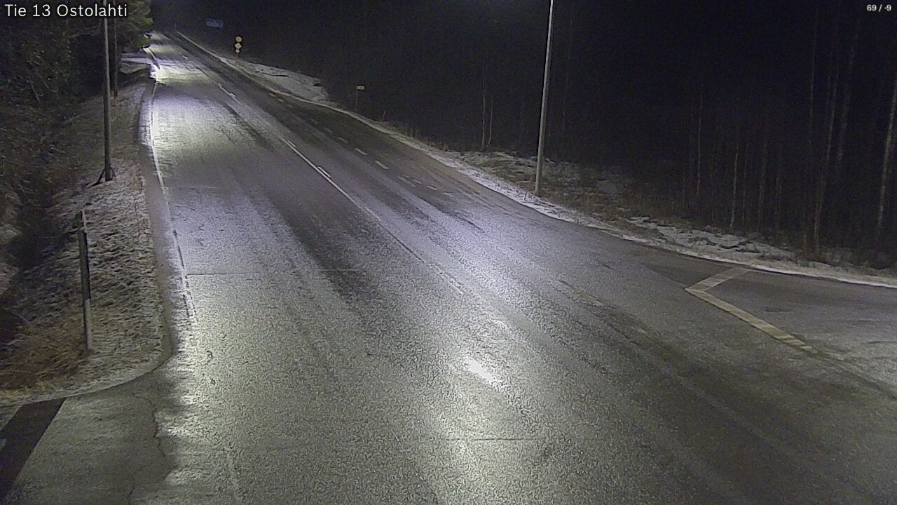 Kelikamerat Kuva Tie 13 Ostolahti, Mikkeli, Etelä-Savo