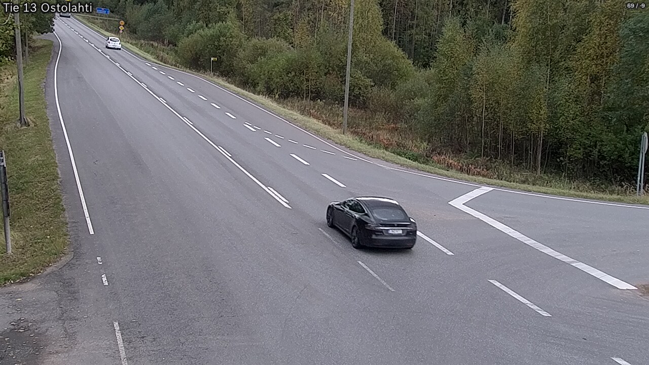 Kelikamerat Kuva Tie 13 Ostolahti, Mikkeli, Etelä-Savo