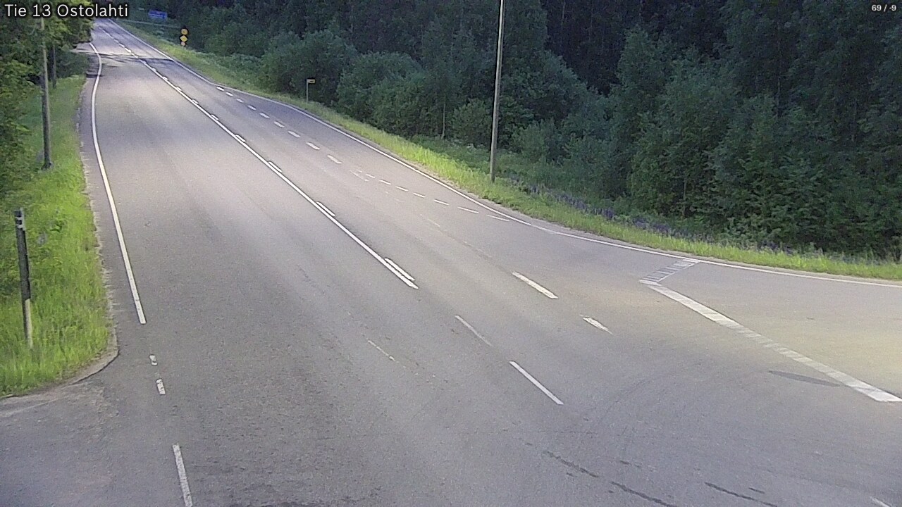 Kelikamerat Kuva Tie 13 Ostolahti, Mikkeli, Etelä-Savo