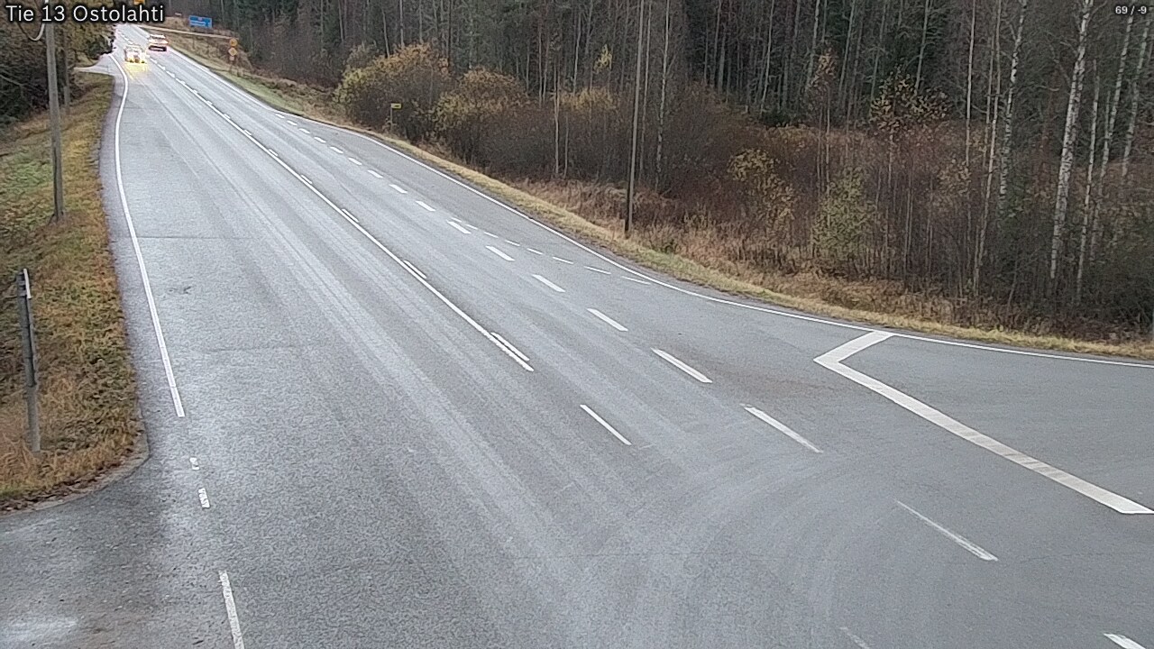 Kelikamerat Kuva Tie 13 Ostolahti, Mikkeli, Etelä-Savo