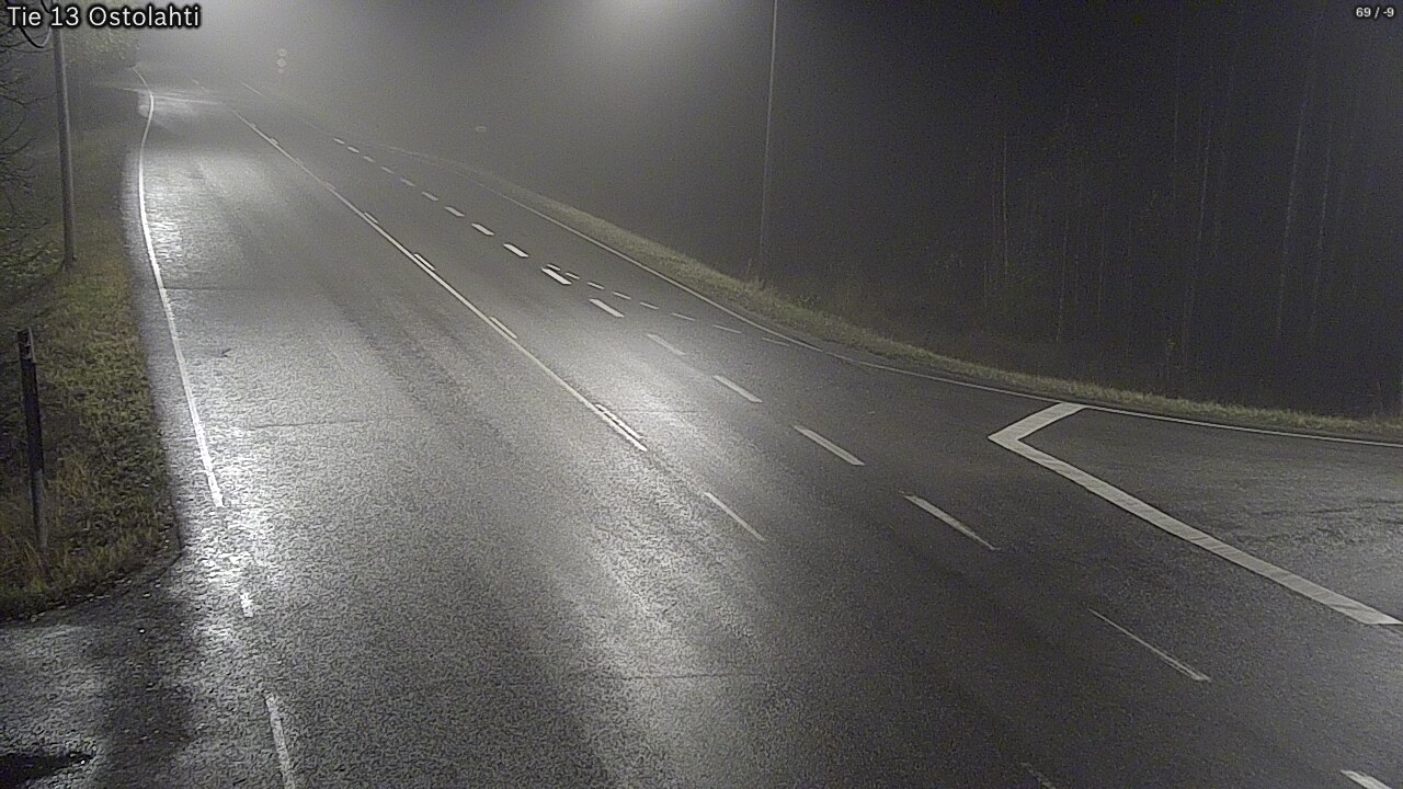 Kelikamerat Kuva Tie 13 Ostolahti, Mikkeli, Etelä-Savo