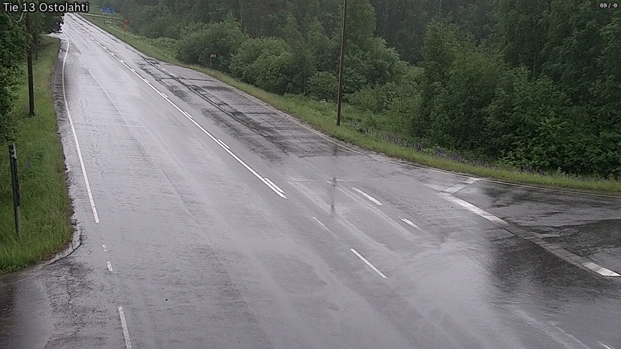 Kelikamerat Kuva Tie 13 Ostolahti, Mikkeli, Etelä-Savo
