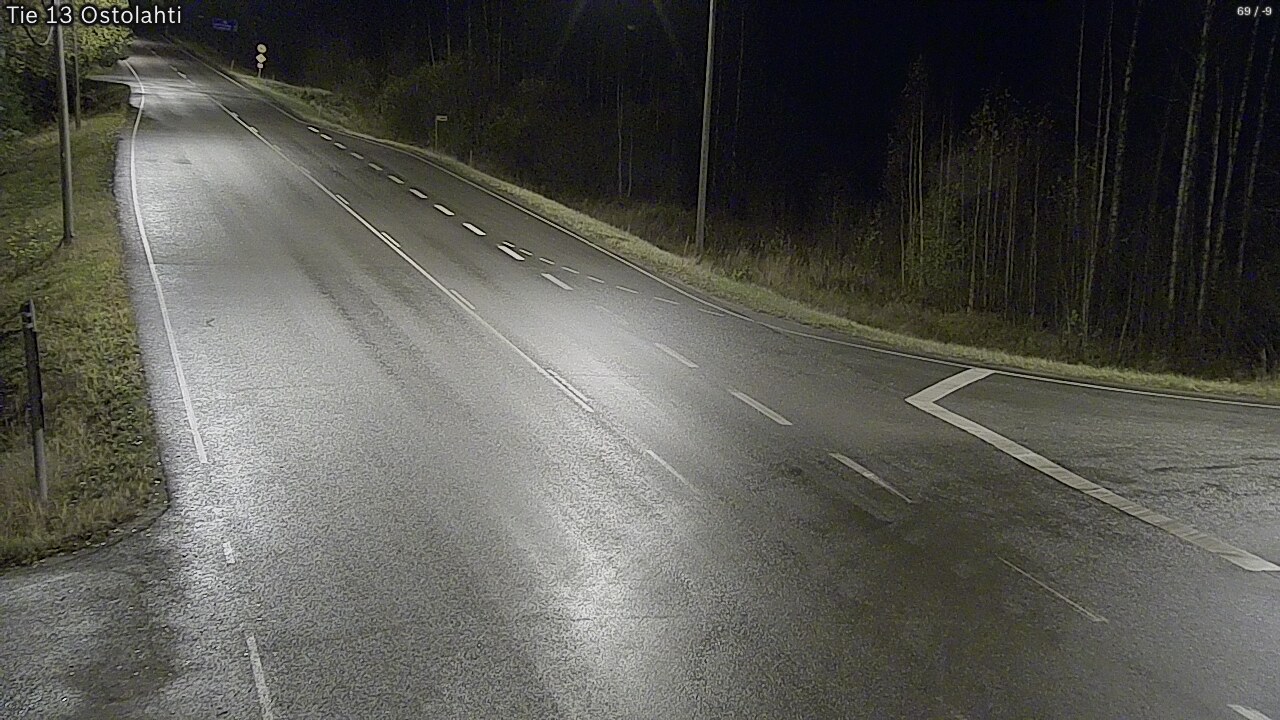 Weather Camera Image Väg 14 Ostolahti, Mikkeli, Etelä-Savo