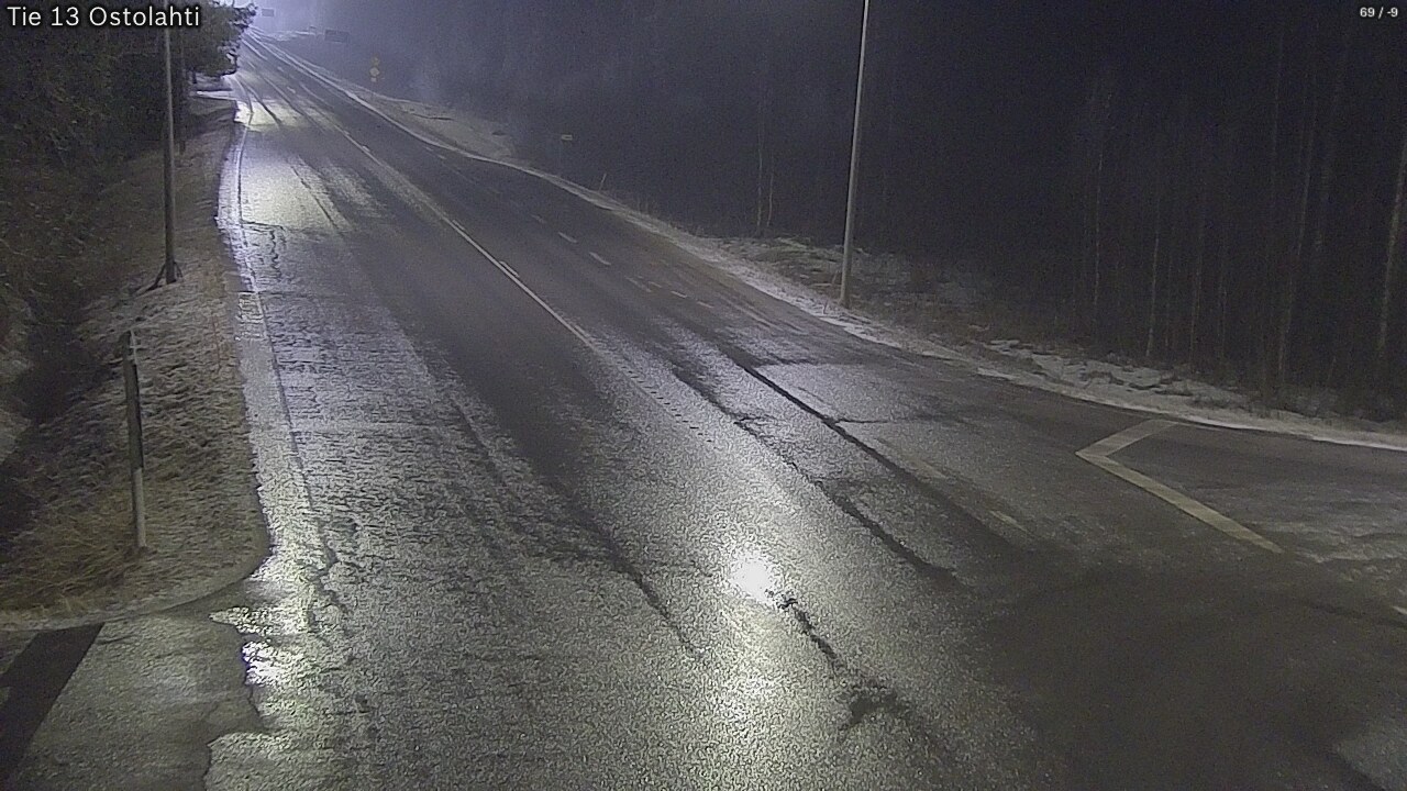 Kelikamerat Kuva Tie 13 Ostolahti, Mikkeli, Etelä-Savo