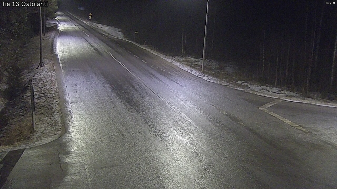 Kelikamerat Kuva Tie 13 Ostolahti, Mikkeli, Etelä-Savo