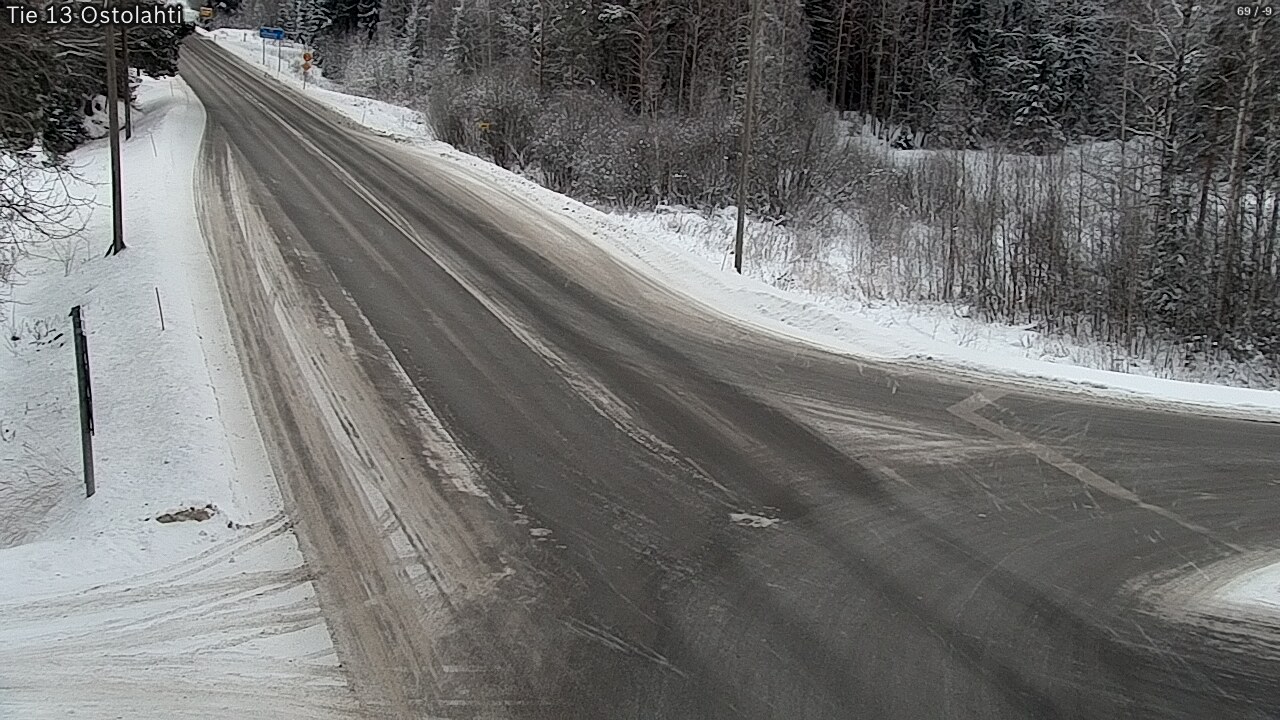 Kelikamerat Kuva Tie 13 Ostolahti, Mikkeli, Etelä-Savo