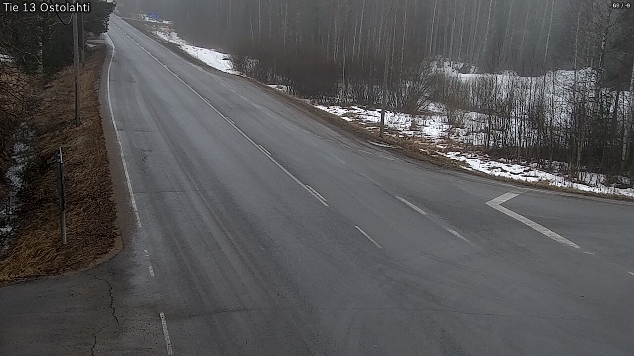 Kelikamerat Kuva Tie 13 Ostolahti, Mikkeli, Etelä-Savo