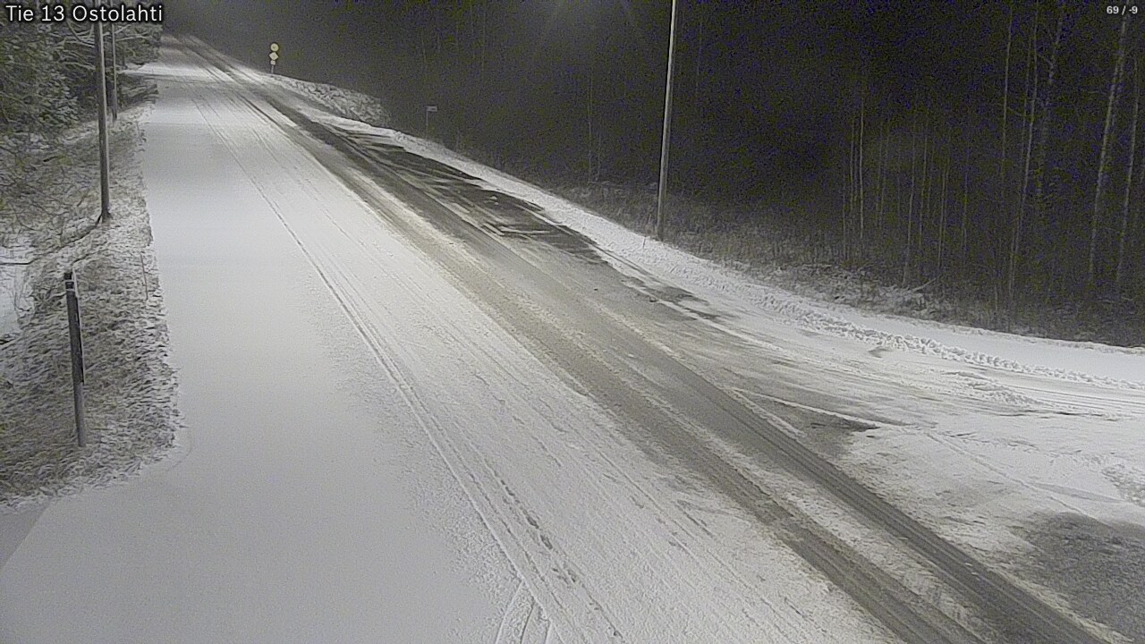 Kelikamerat Kuva Tie 13 Ostolahti, Mikkeli, Etelä-Savo