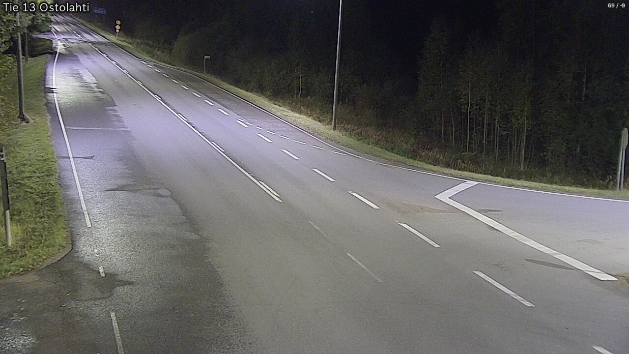 Kelikamerat Kuva Tie 13 Ostolahti, Mikkeli, Etelä-Savo