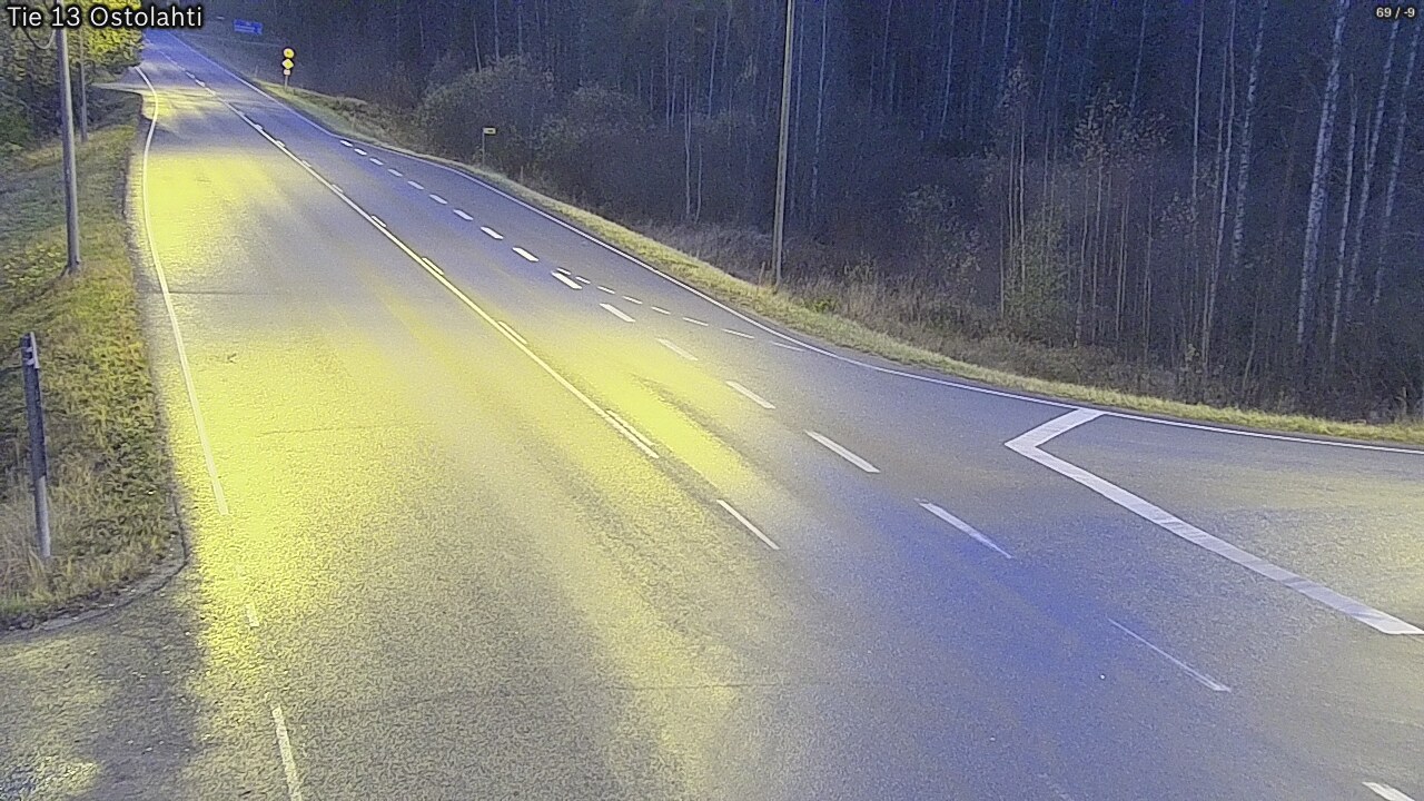 Kelikamerat Kuva Tie 13 Ostolahti, Mikkeli, Etelä-Savo