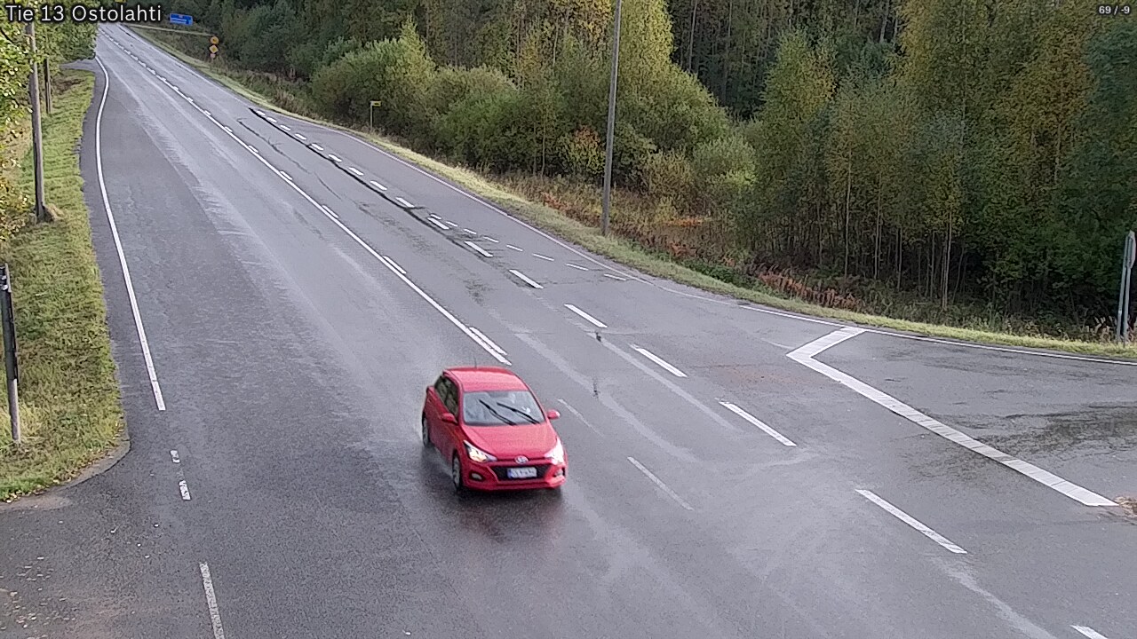 Kelikamerat Kuva Tie 13 Ostolahti, Mikkeli, Etelä-Savo