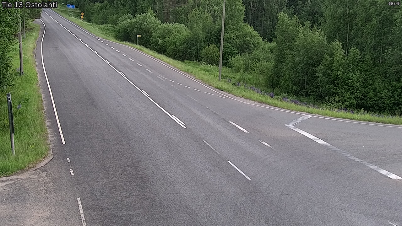 Kelikamerat Kuva Tie 13 Ostolahti, Mikkeli, Etelä-Savo