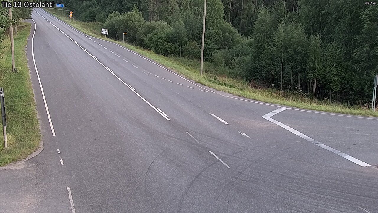 Kelikamerat Kuva Tie 13 Ostolahti, Mikkeli, Etelä-Savo