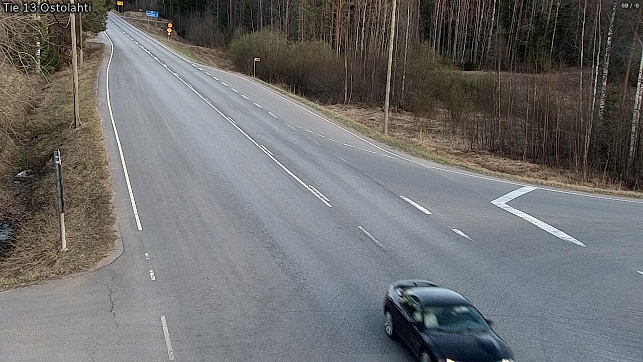 Weather Camera Image Road 13 Ostolahti, Mikkeli, Etelä-Savo