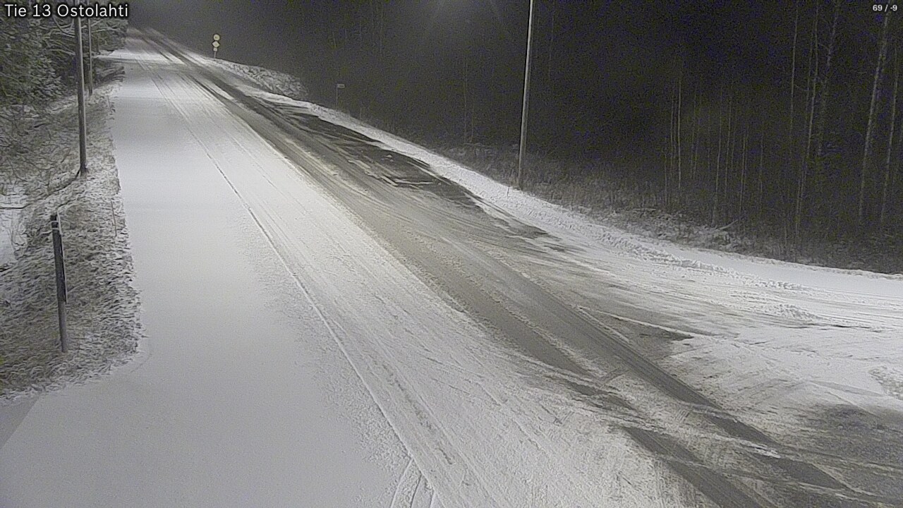 Kelikamerat Kuva Tie 13 Ostolahti, Mikkeli, Etelä-Savo