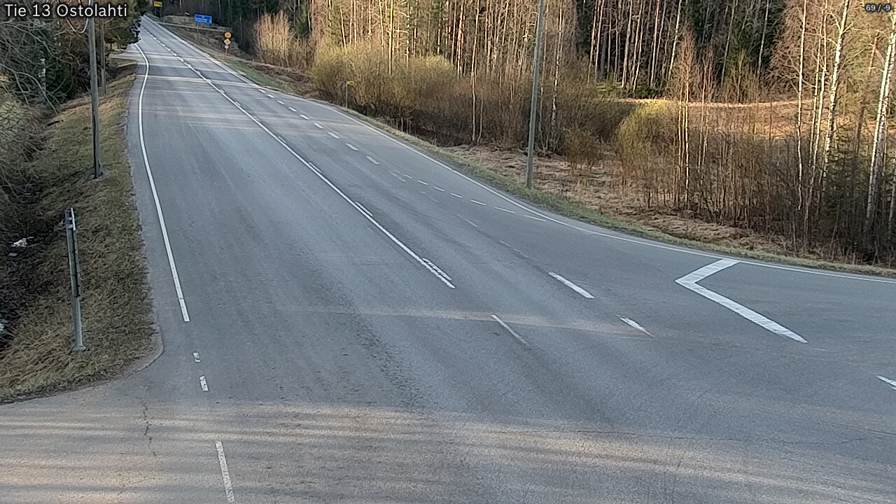 Kelikamerat Kuva Tie 13 Ostolahti, Mikkeli, Etelä-Savo