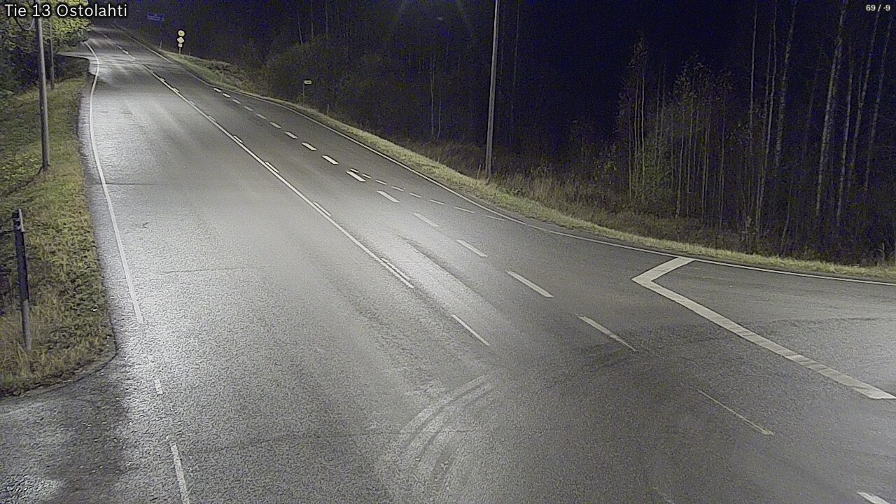 Kelikamerat Kuva Tie 13 Ostolahti, Mikkeli, Etelä-Savo