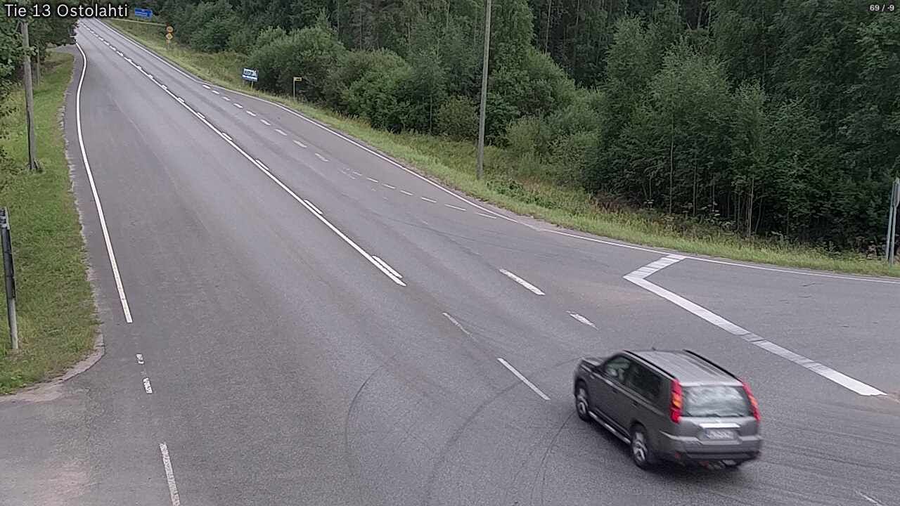 Kelikamerat Kuva Tie 13 Ostolahti, Mikkeli, Etelä-Savo