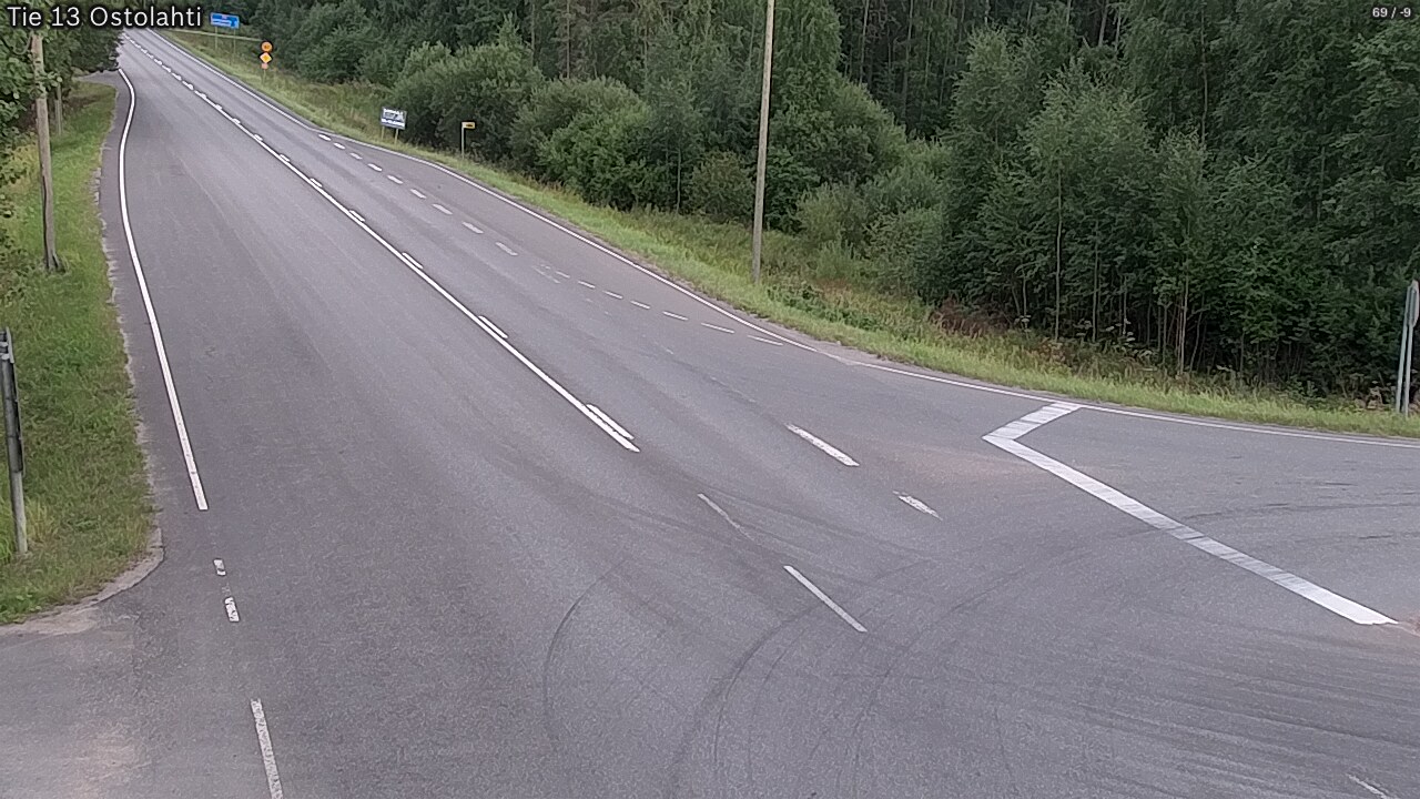 Kelikamerat Kuva Tie 13 Ostolahti, Mikkeli, Etelä-Savo