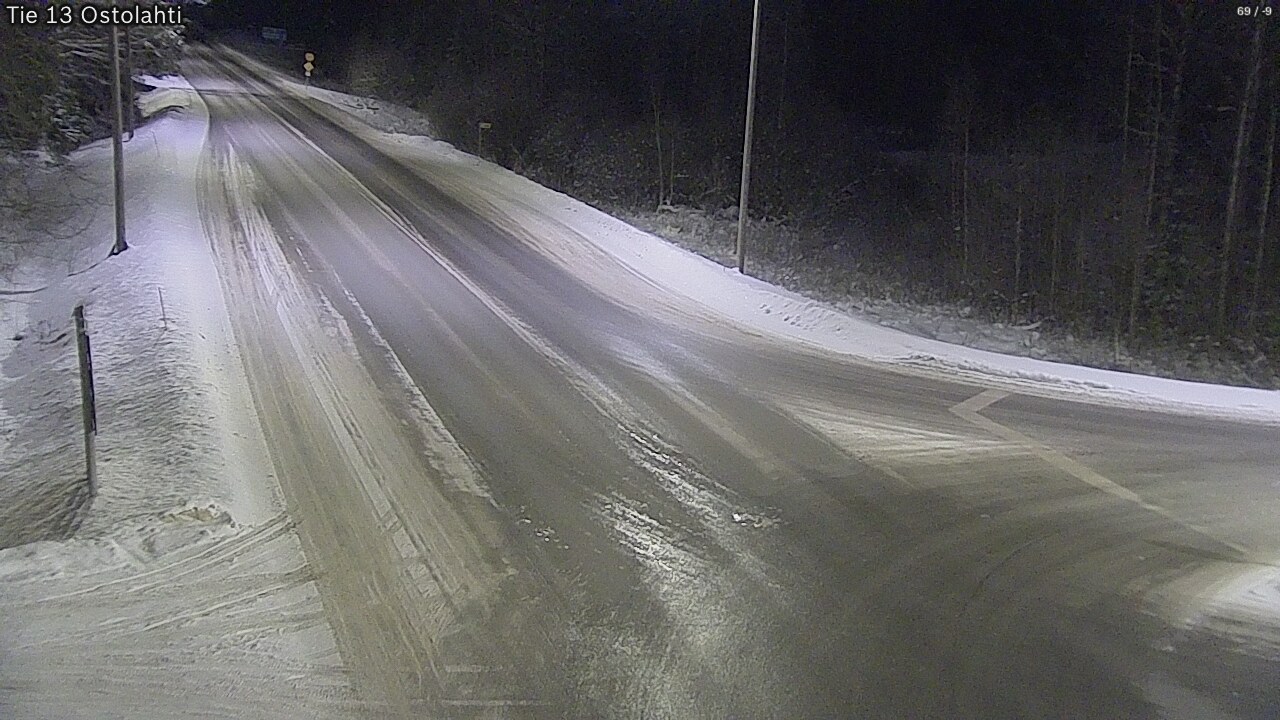 Kelikamerat Kuva Tie 13 Ostolahti, Mikkeli, Etelä-Savo