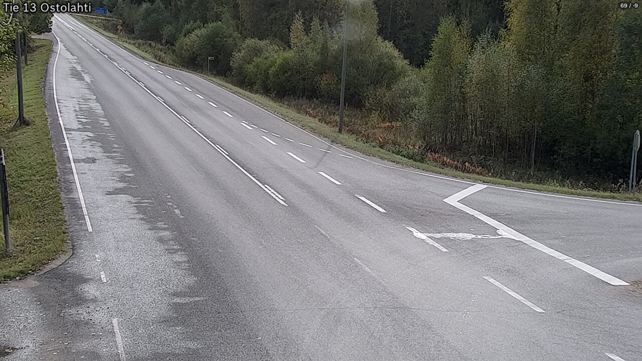 Kelikamerat Kuva Tie 13 Ostolahti, Mikkeli, Etelä-Savo