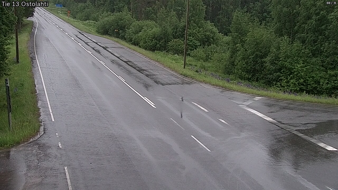 Kelikamerat Kuva Tie 13 Ostolahti, Mikkeli, Etelä-Savo
