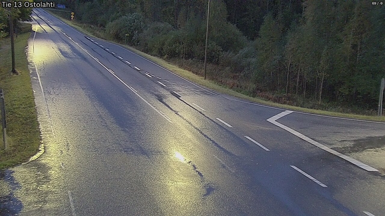 Kelikamerat Kuva Tie 13 Ostolahti, Mikkeli, Etelä-Savo