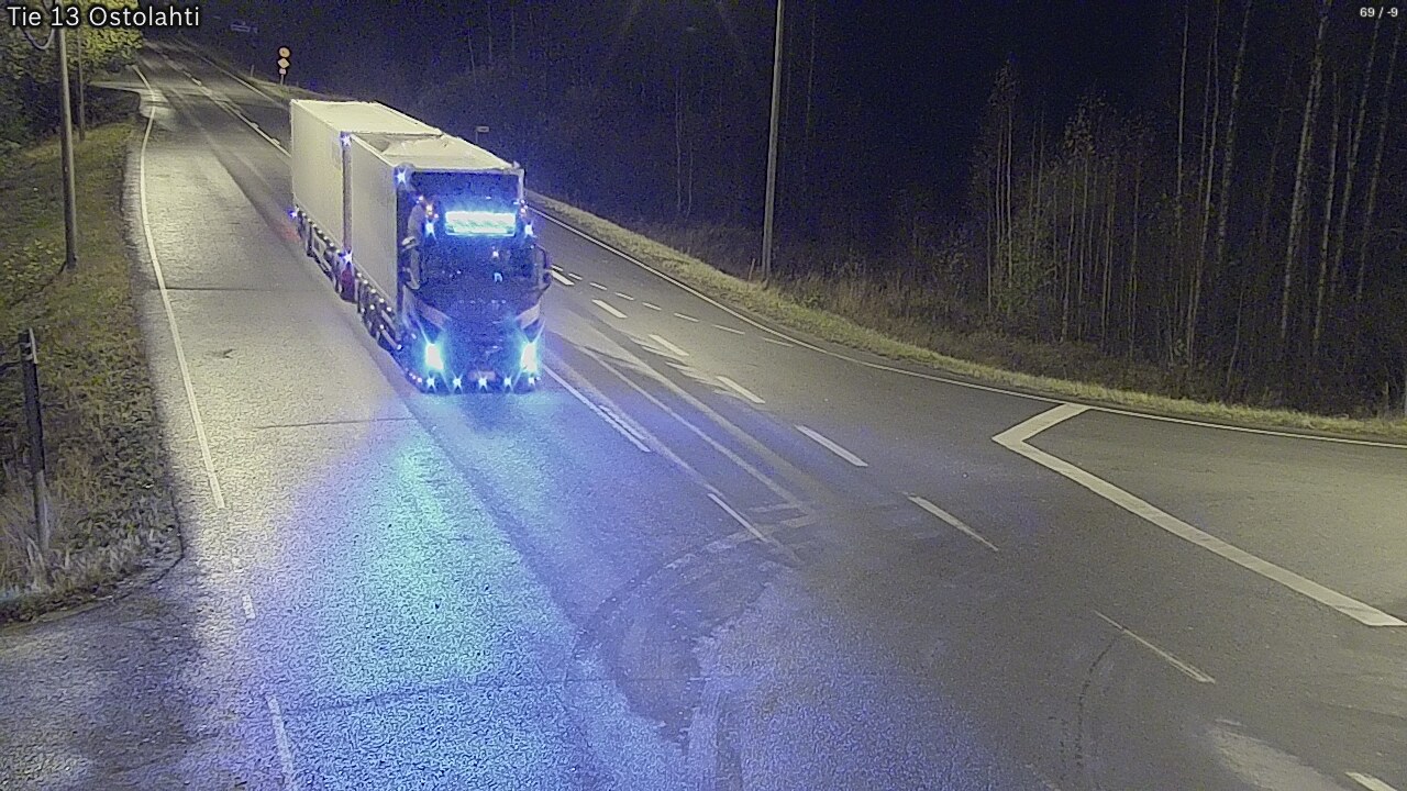 Kelikamerat Kuva Tie 13 Ostolahti, Mikkeli, Etelä-Savo