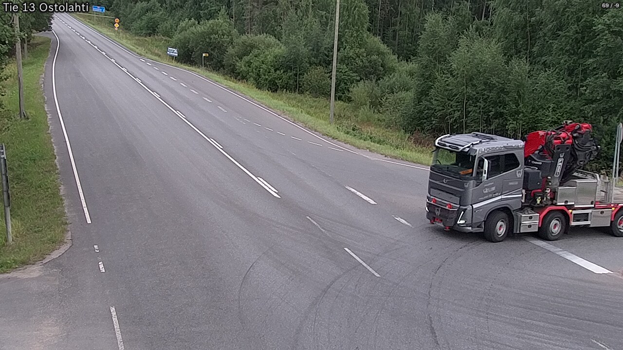 Kelikamerat Kuva Tie 13 Ostolahti, Mikkeli, Etelä-Savo