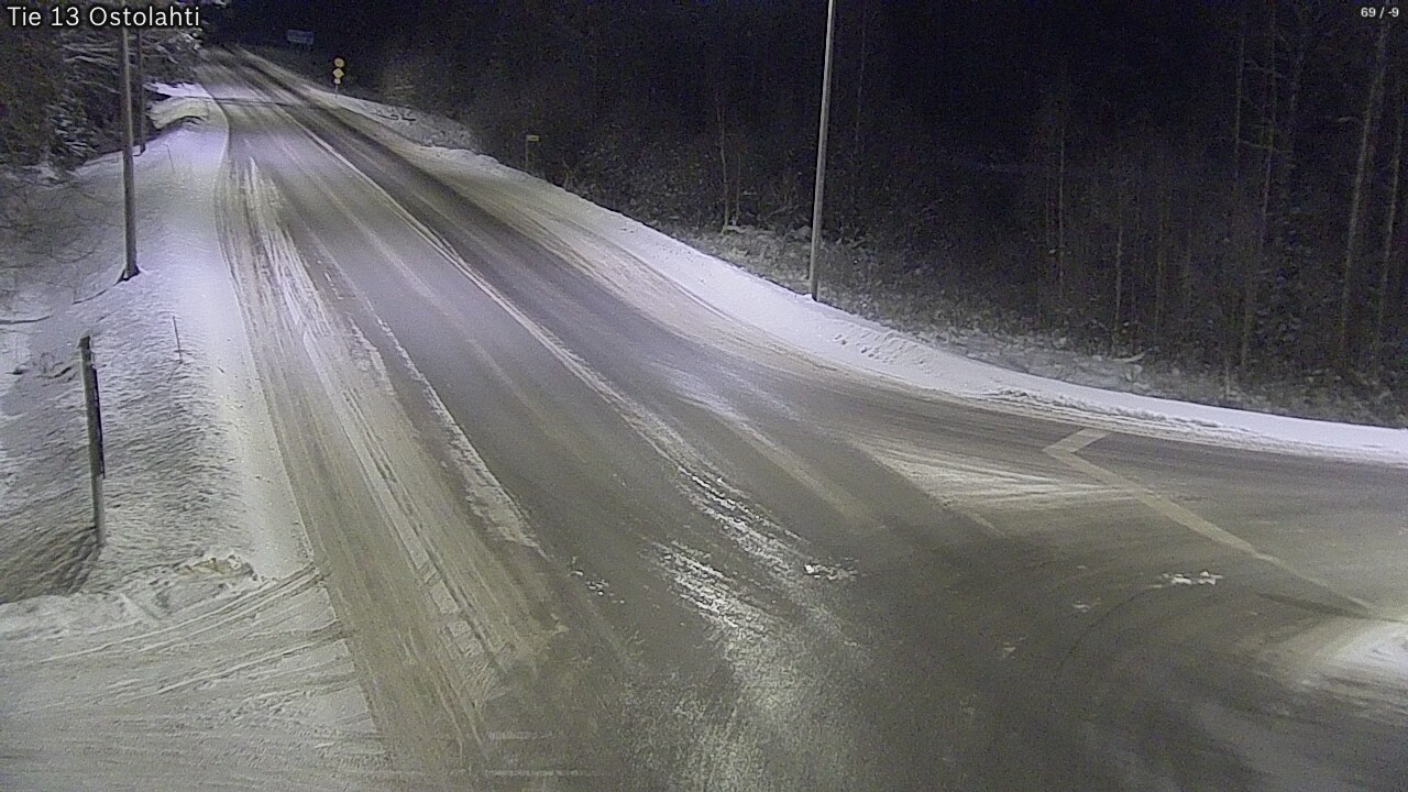 Kelikamerat Kuva Tie 13 Ostolahti, Mikkeli, Etelä-Savo