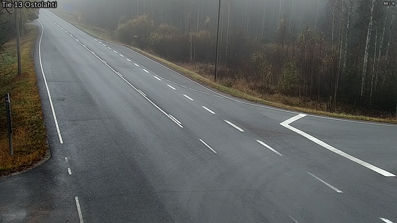 Kelikamerat Kuva Tie 13 Ostolahti, Mikkeli, Etelä-Savo