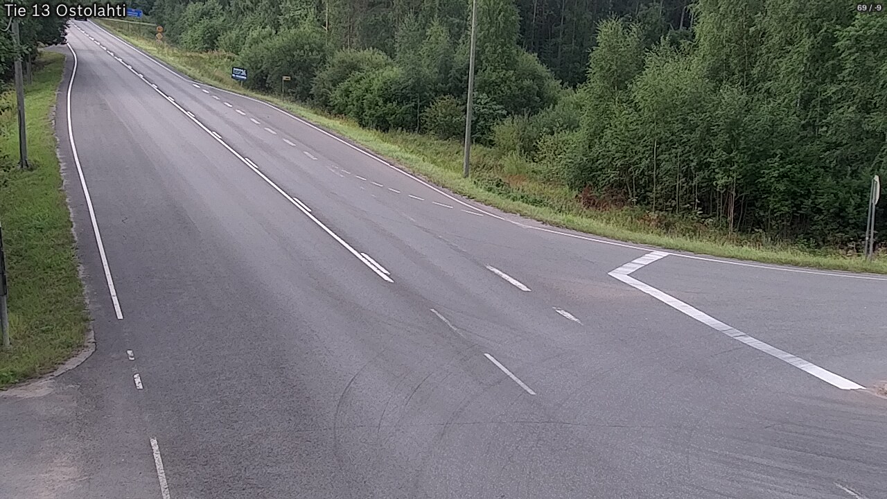 Kelikamerat Kuva Tie 13 Ostolahti, Mikkeli, Etelä-Savo