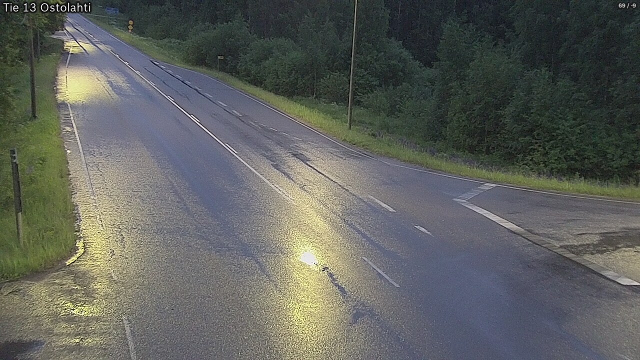 Kelikamerat Kuva Tie 13 Ostolahti, Mikkeli, Etelä-Savo