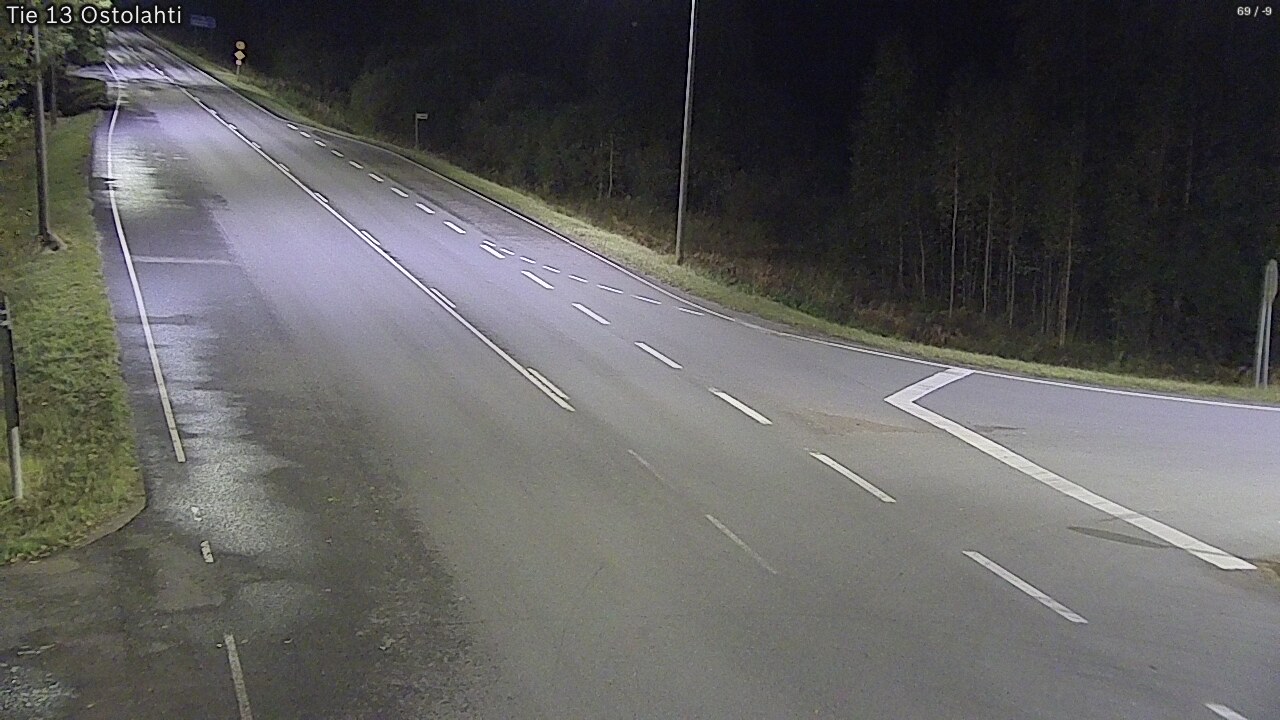 Kelikamerat Kuva Tie 13 Ostolahti, Mikkeli, Etelä-Savo