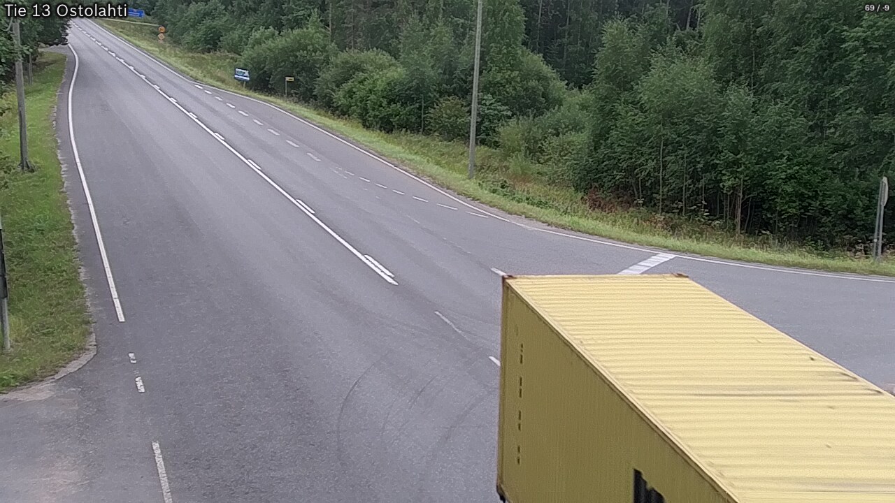 Kelikamerat Kuva Tie 13 Ostolahti, Mikkeli, Etelä-Savo