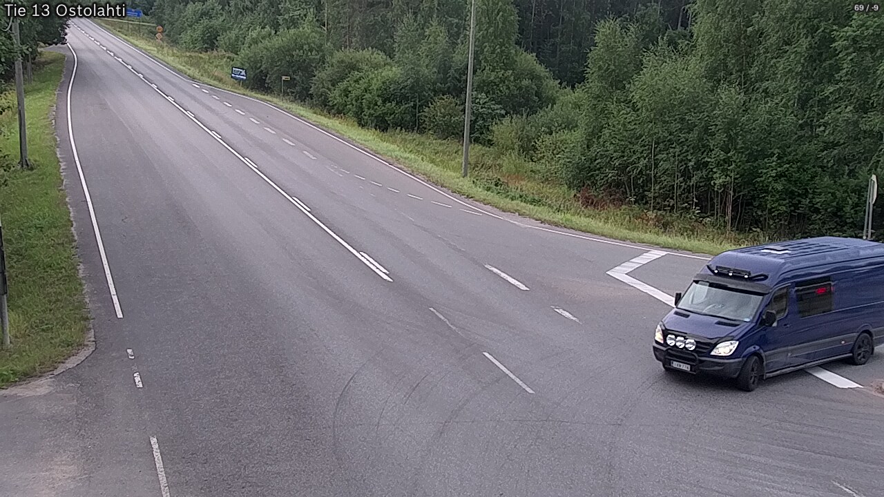 Kelikamerat Kuva Tie 13 Ostolahti, Mikkeli, Etelä-Savo