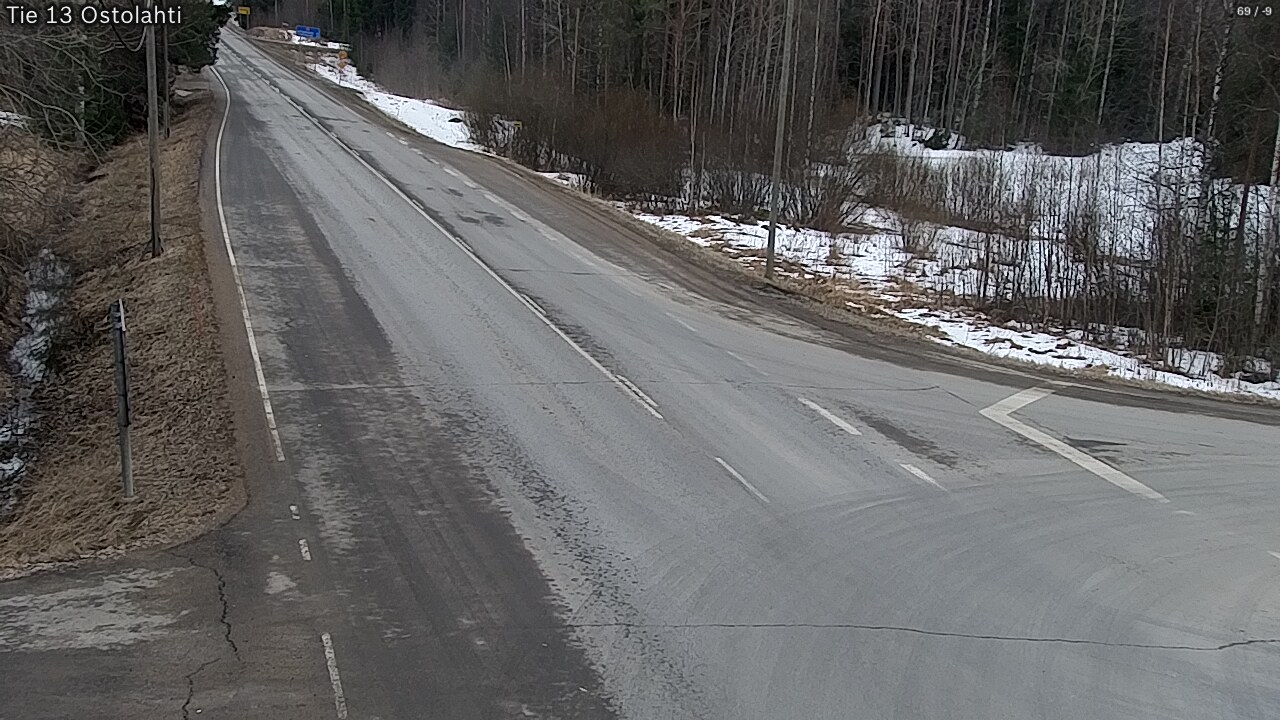 Kelikamerat Kuva Tie 13 Ostolahti, Mikkeli, Etelä-Savo