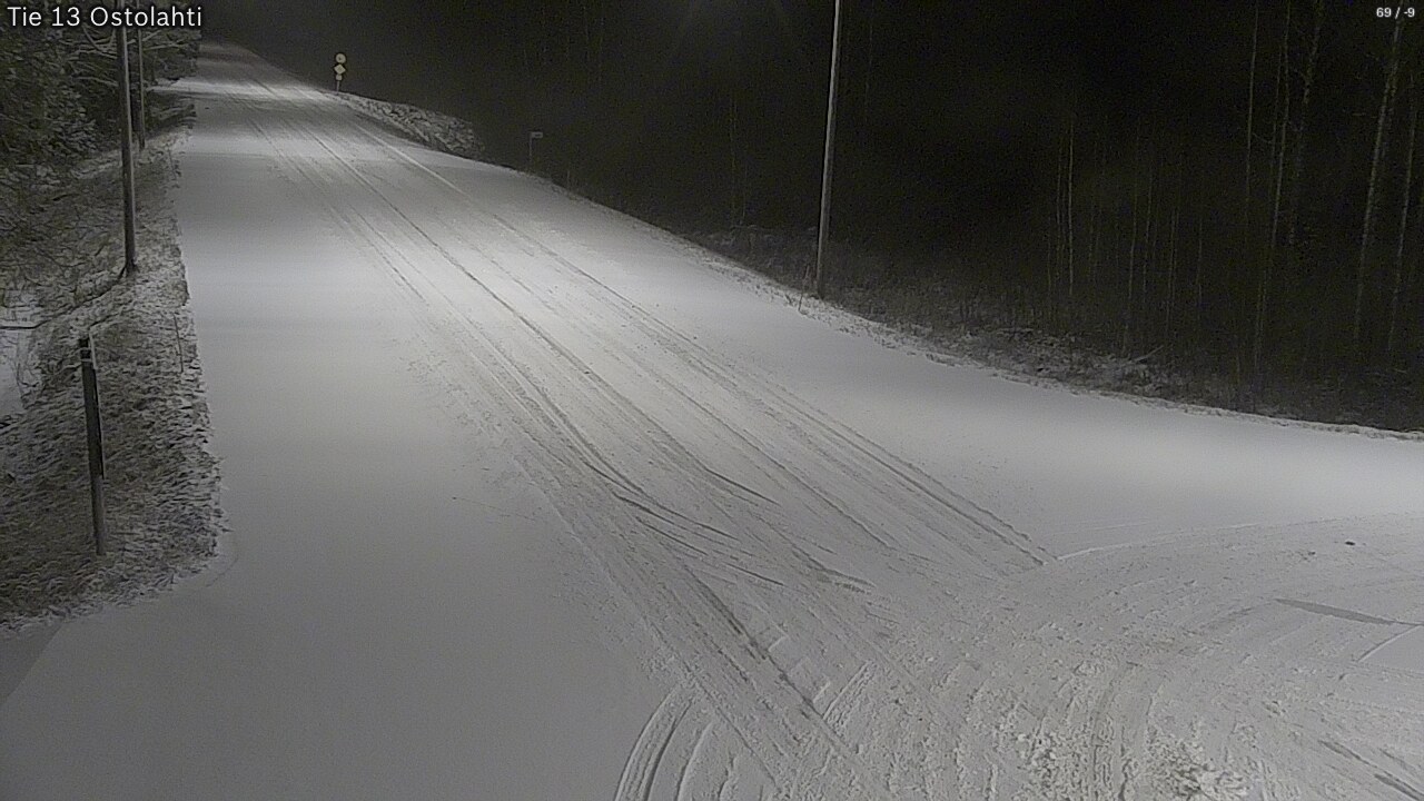 Kelikamerat Kuva Tie 13 Ostolahti, Mikkeli, Etelä-Savo