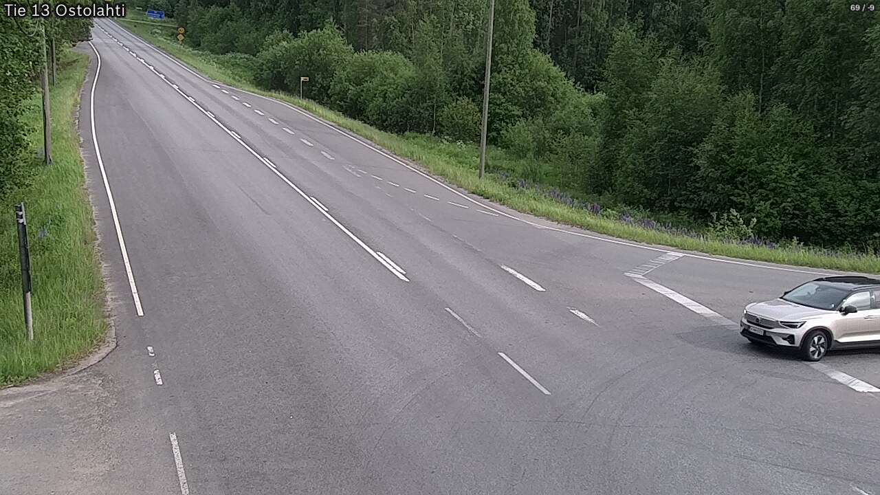 Kelikamerat Kuva Tie 13 Ostolahti, Mikkeli, Etelä-Savo
