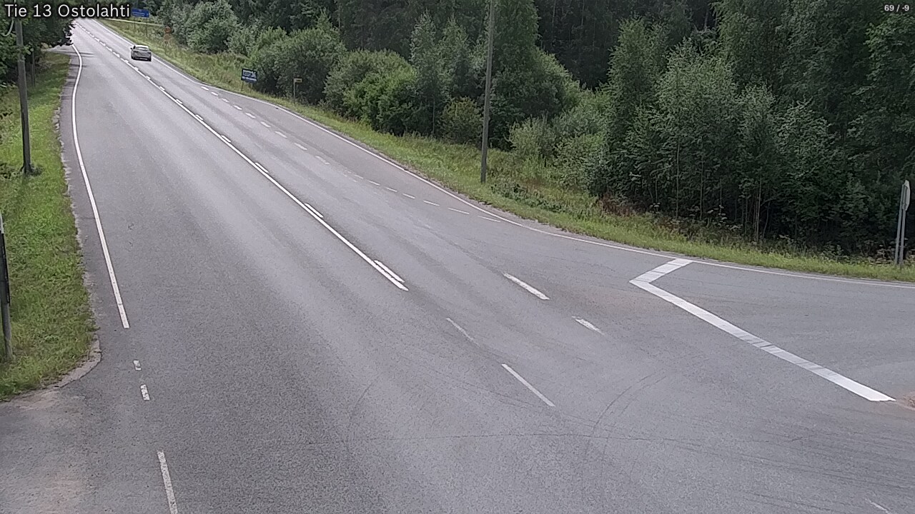 Kelikamerat Kuva Tie 13 Ostolahti, Mikkeli, Etelä-Savo