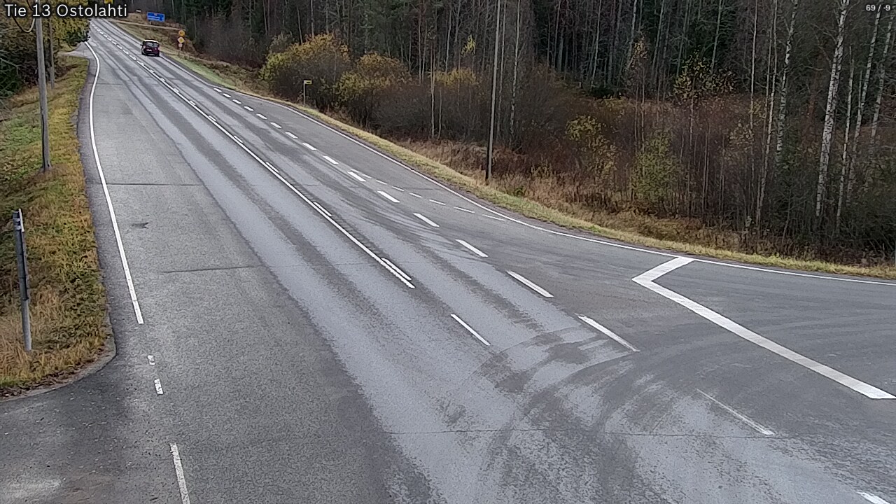 Kelikamerat Kuva Tie 13 Ostolahti, Mikkeli, Etelä-Savo