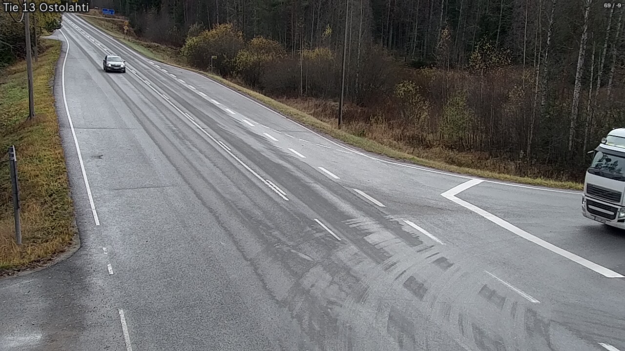 Kelikamerat Kuva Tie 13 Ostolahti, Mikkeli, Etelä-Savo