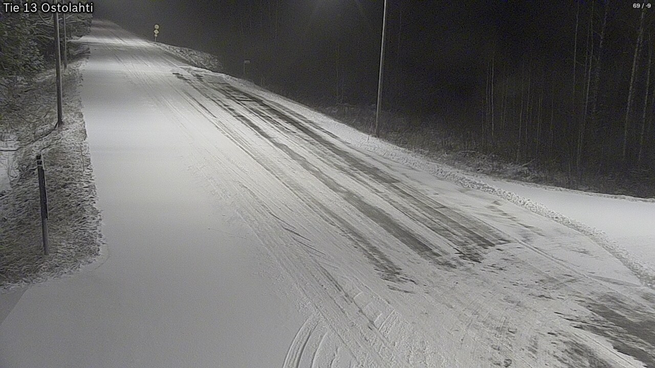 Kelikamerat Kuva Tie 13 Ostolahti, Mikkeli, Etelä-Savo