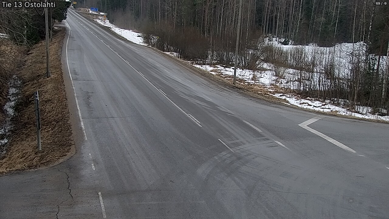 Kelikamerat Kuva Tie 13 Ostolahti, Mikkeli, Etelä-Savo