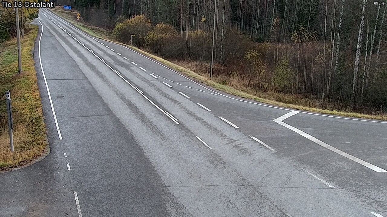 Kelikamerat Kuva Tie 13 Ostolahti, Mikkeli, Etelä-Savo