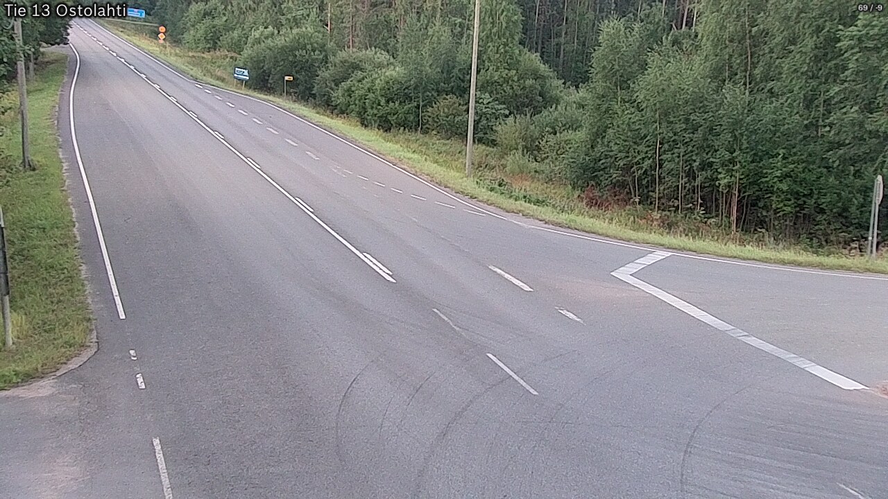 Kelikamerat Kuva Tie 13 Ostolahti, Mikkeli, Etelä-Savo