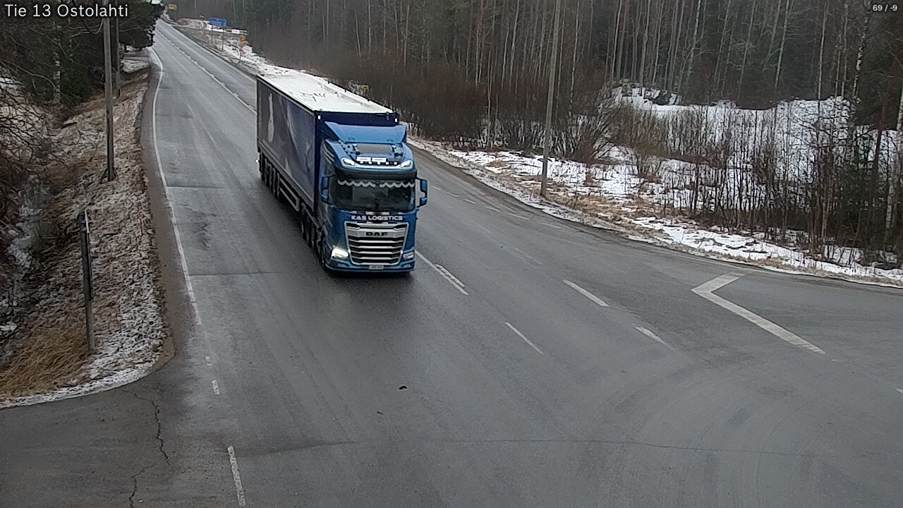 Kelikamerat Kuva Tie 13 Ostolahti, Mikkeli, Etelä-Savo